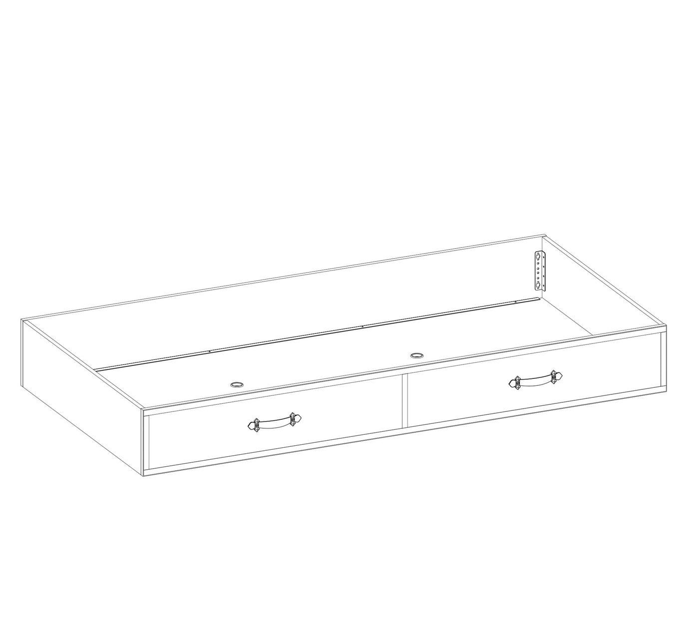 Pirate Pull-out Bed [90x180 Cm] - ON ORDER ONLY