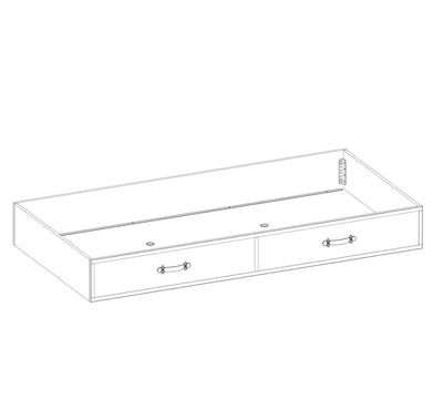 Pirate Pull-out Bed [90x180 Cm] - ON ORDER ONLY