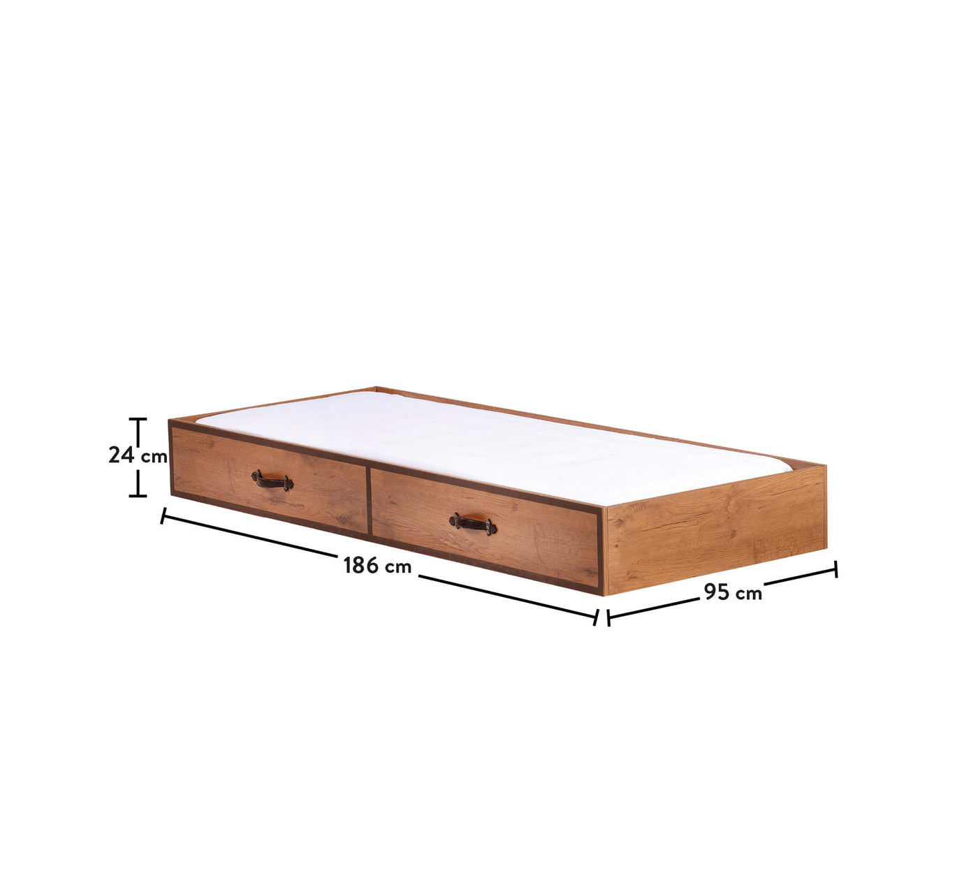 Pirate Pull-out Bed [90x180 Cm] - ON ORDER ONLY