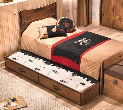Pirate Pull-out Bed [90x190 Cm]