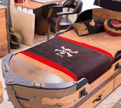 Pirate Ship Bed [S-90x190 Cm]