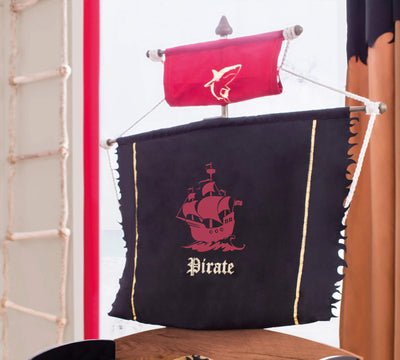 Pirate Ship Bed [S-90x190 Cm]