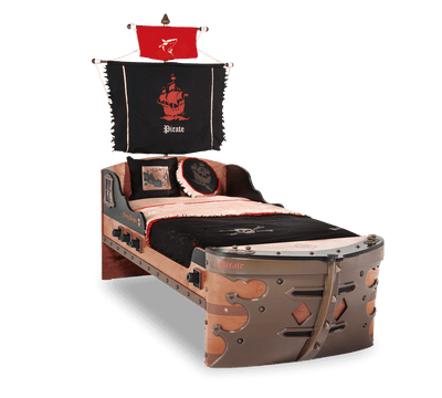 Pirate Ship Bed [S-90x190 Cm]