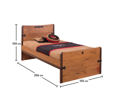 Pirate Bed [100x200 Cm]