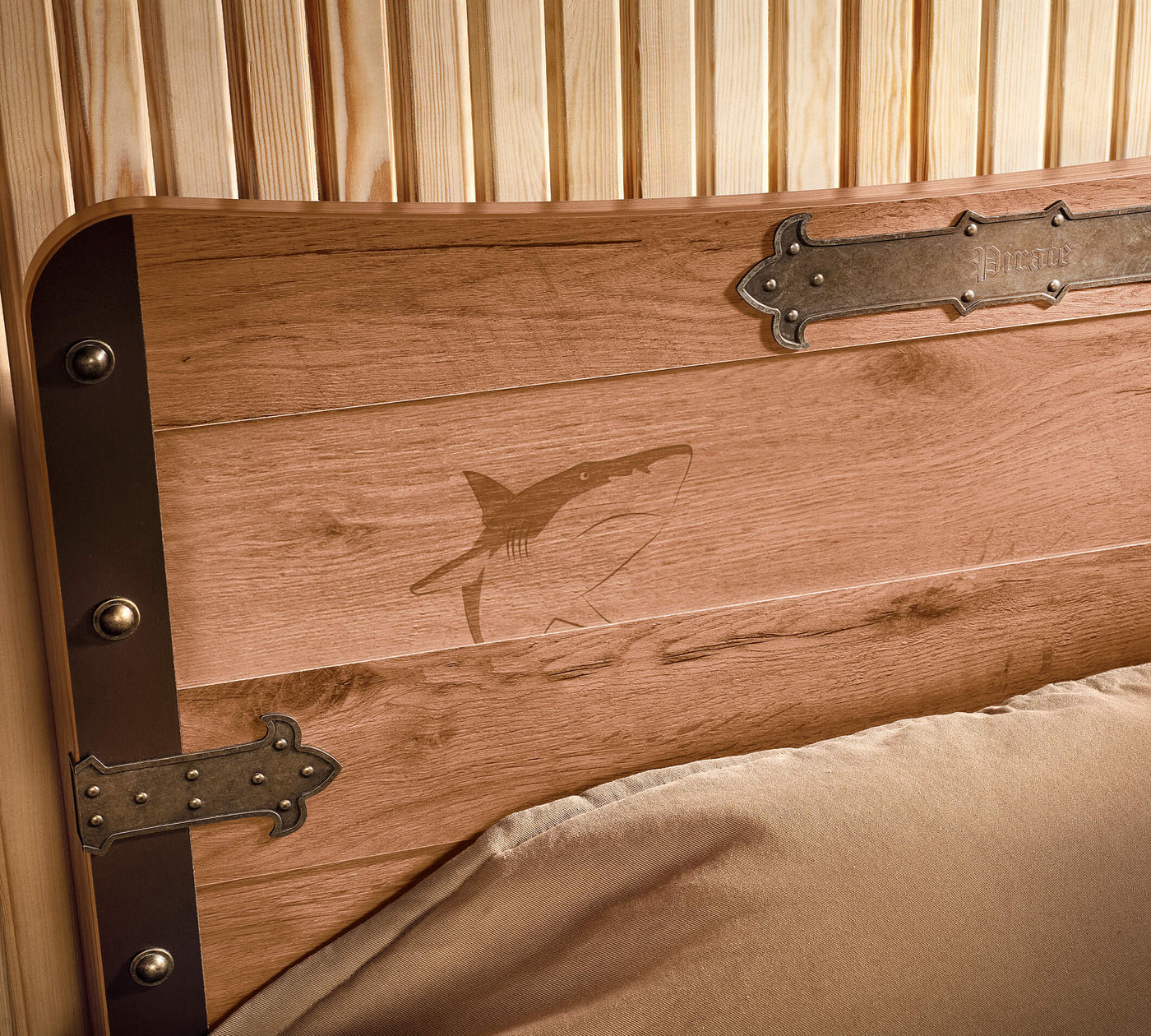 Pirate Bed [120x200 Cm]