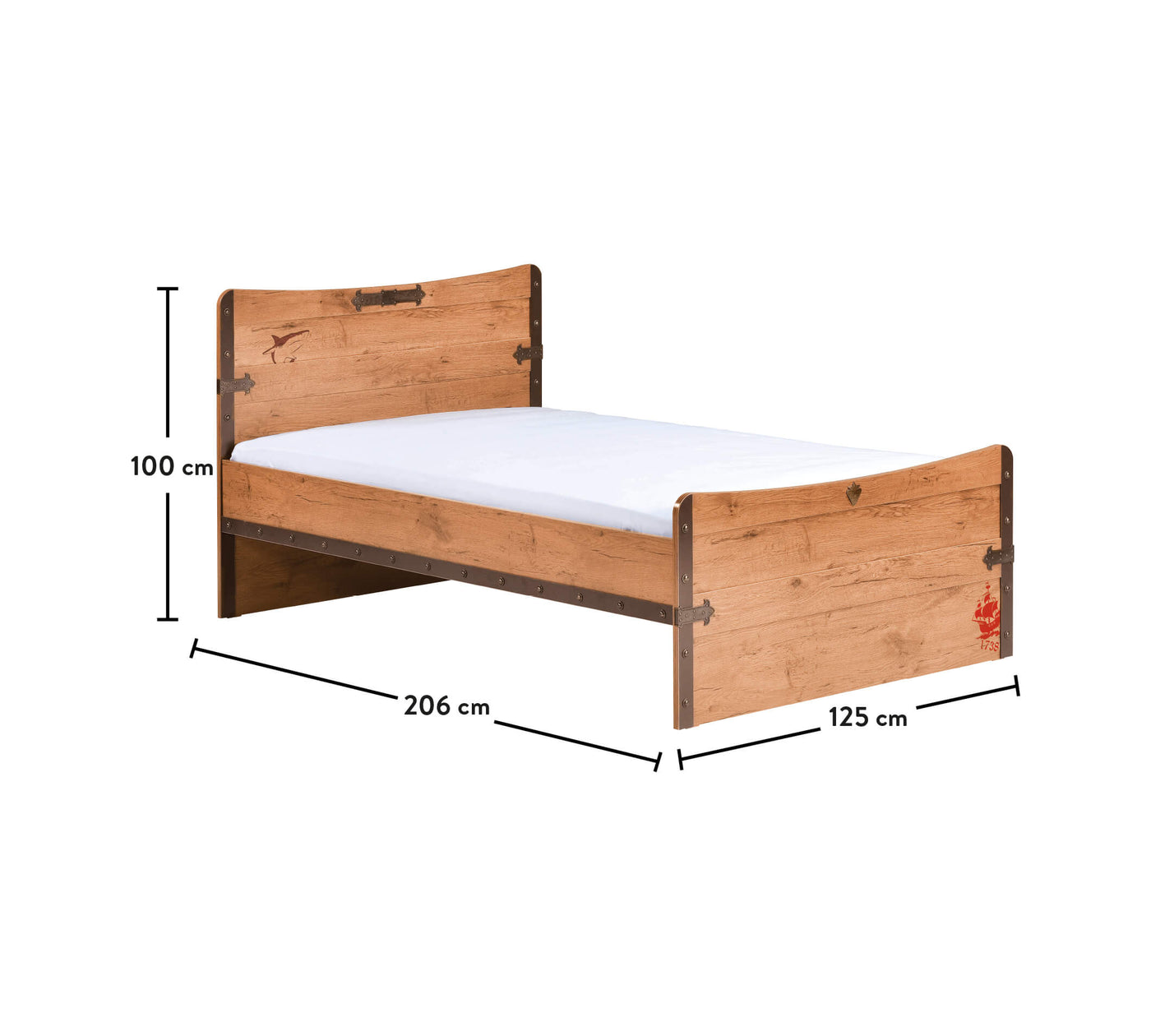 Pirate Bed [120x200 Cm]