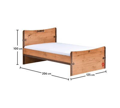 Pirate Bed [120x200 Cm]