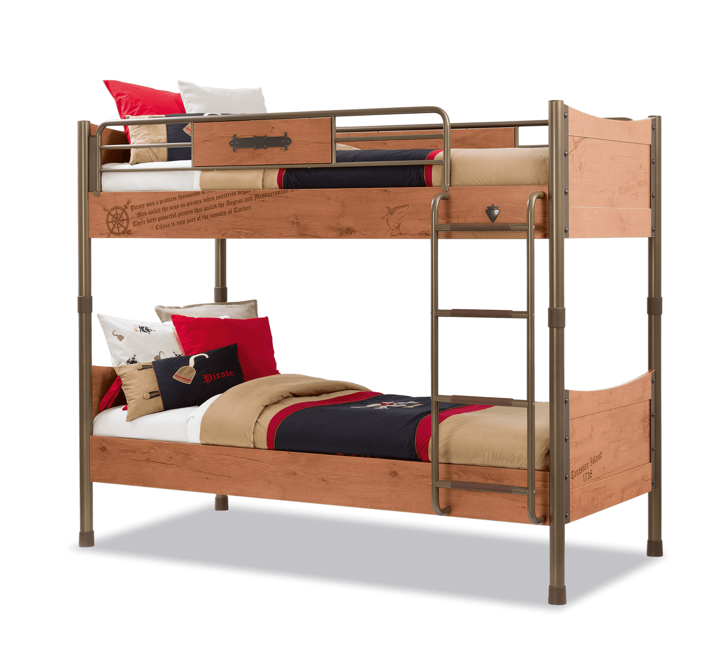 Pirate Bunk Bed [90x200 Cm]