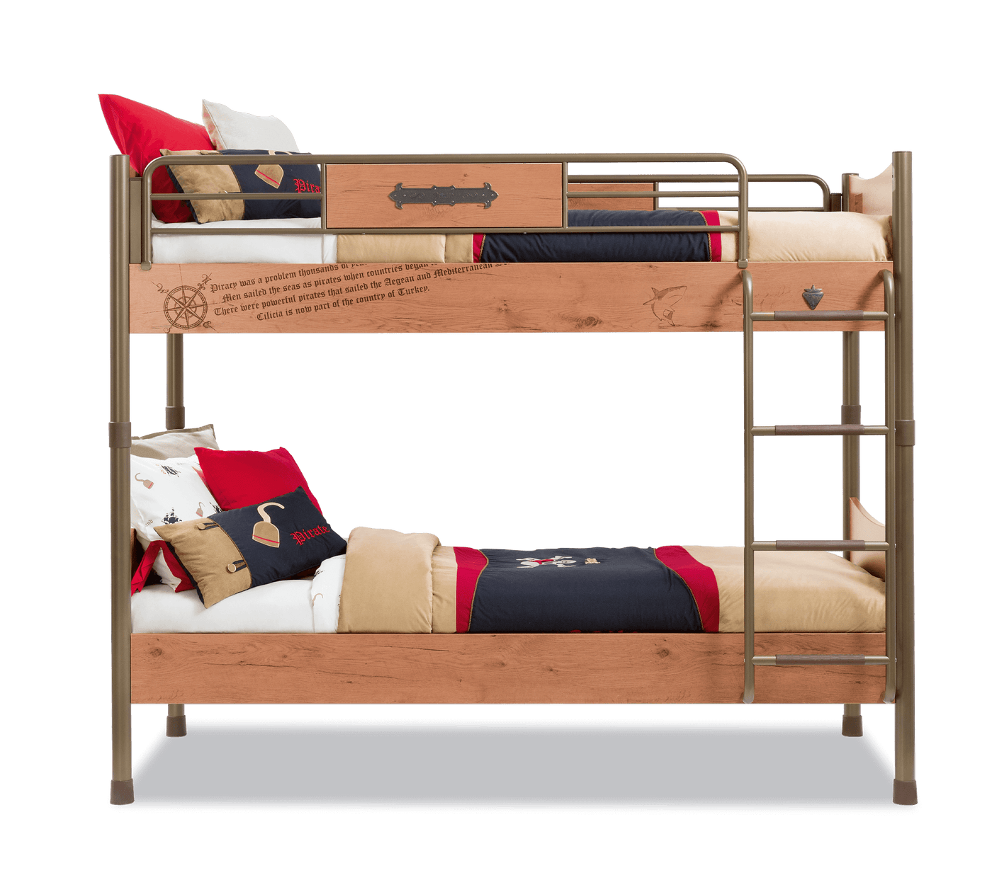 Pirate Bunk Bed [90x200 Cm]