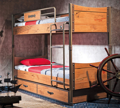 Pirate Bunk Bed [90x200 Cm]