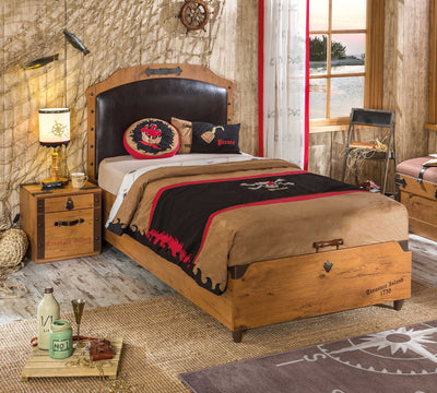 Pirate Bed With Base [100x200 Cm]