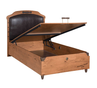 Pirate Bed With Base [100x200 Cm]