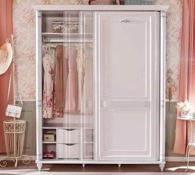 Romantic Sliding Wardrobe - ON ORDER ONLY