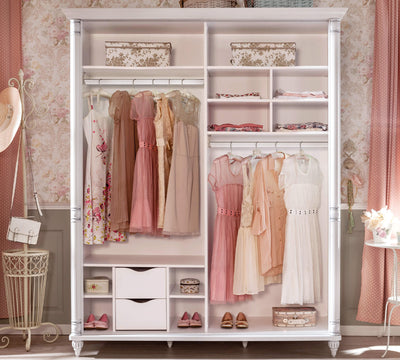 Romantic Sliding Wardrobe - ON ORDER ONLY