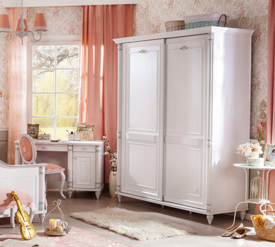 Romantic Sliding Wardrobe - ON ORDER ONLY