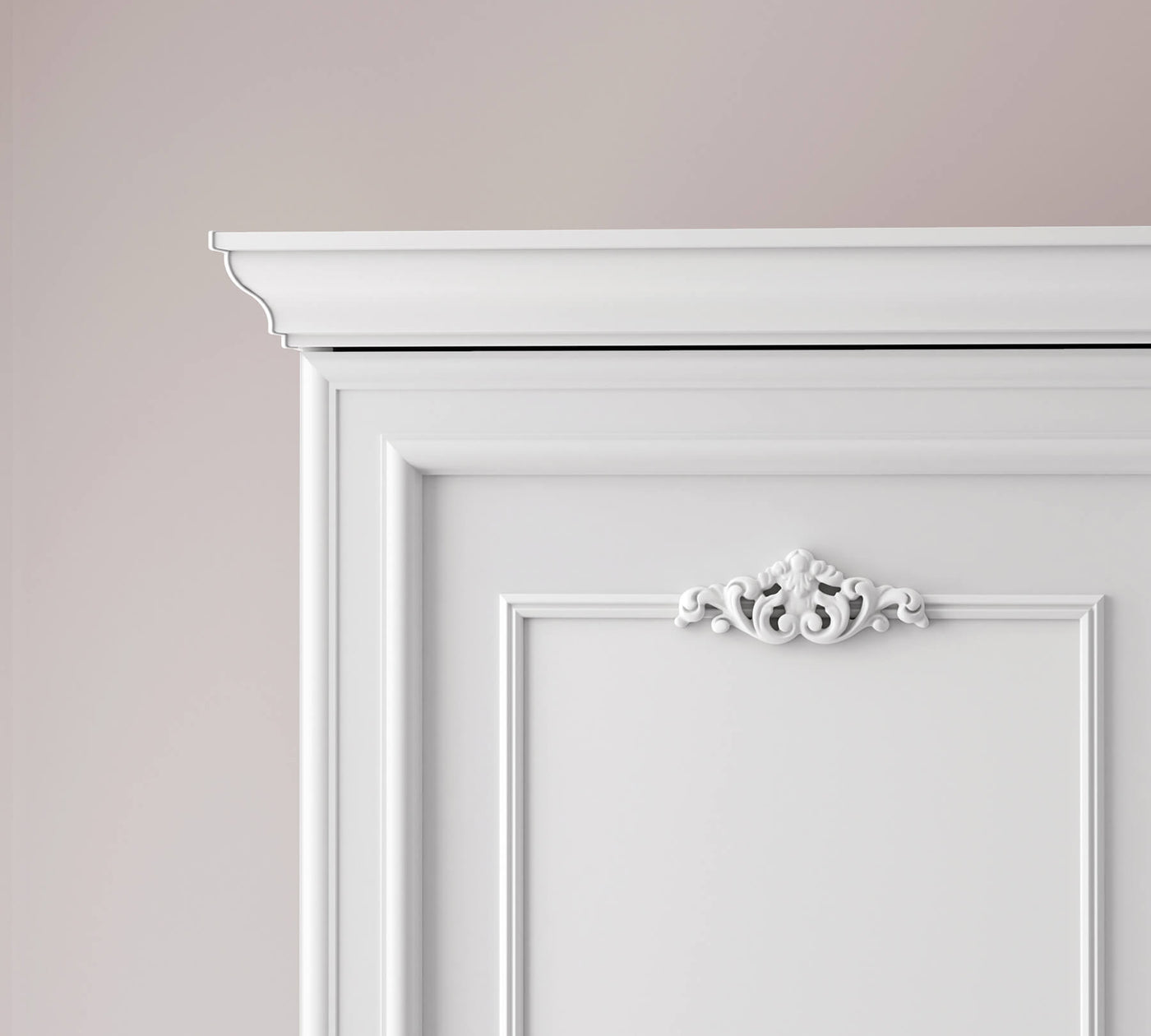 Romantica 2 Doors Wardrobe