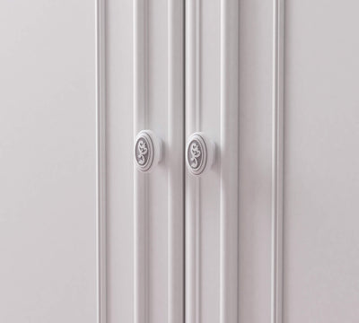 Romantica 2 Doors Wardrobe