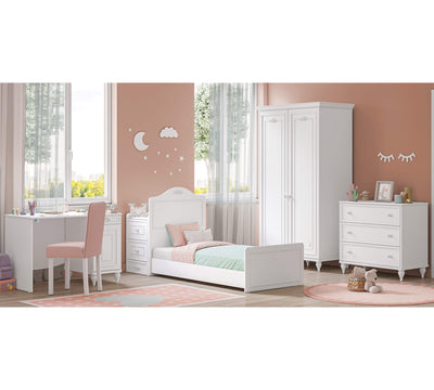 Romantica Convertible Baby Bed [75x160 Cm]