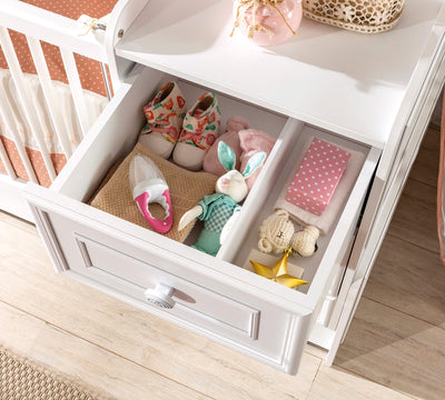 Romantica Convertible Baby Bed [75x160 Cm]