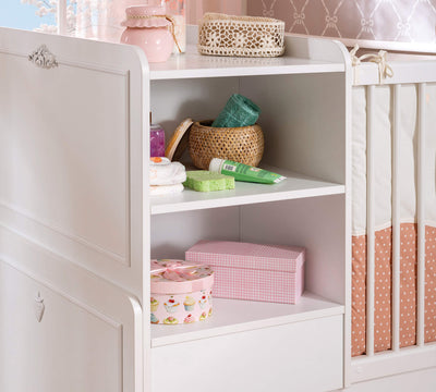 Romantica Convertible Baby Bed [75x160 Cm]