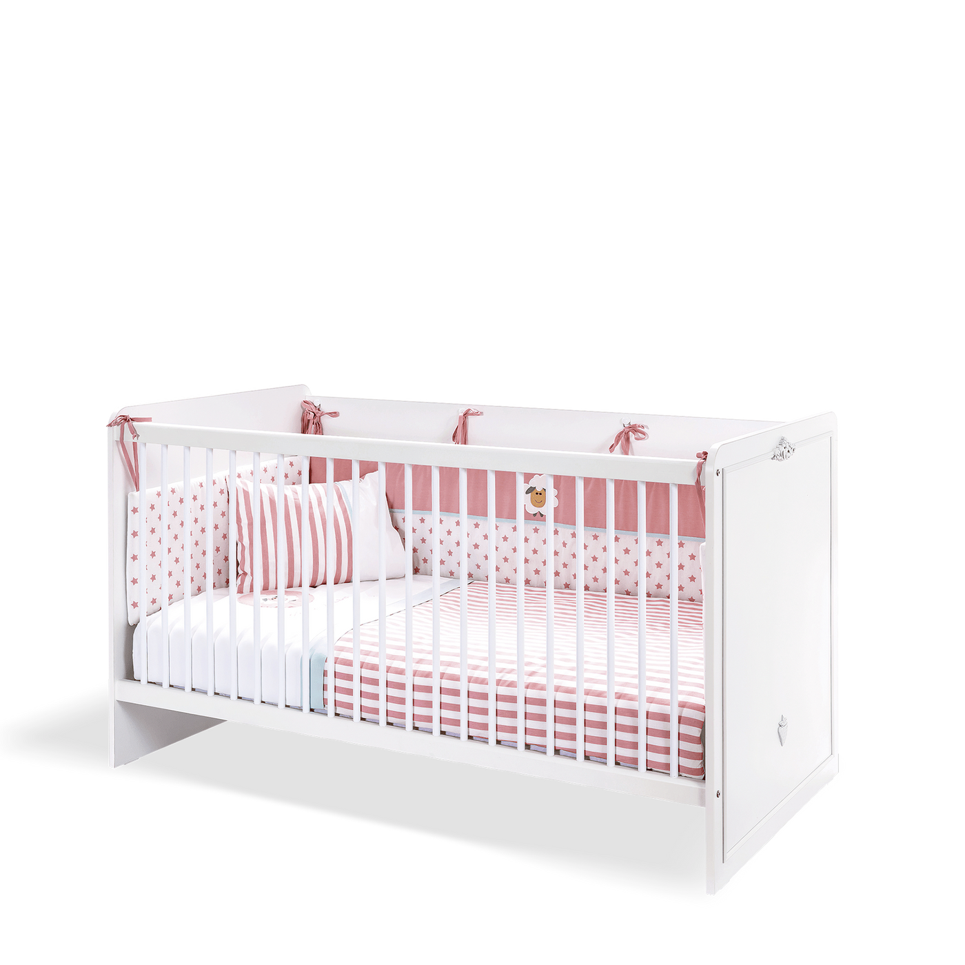 Romantica Baby Bed [70x140 Cm]