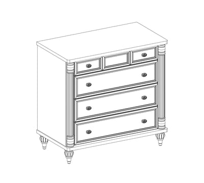 Romantic Dresser