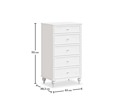 Romantica Tall Dresser