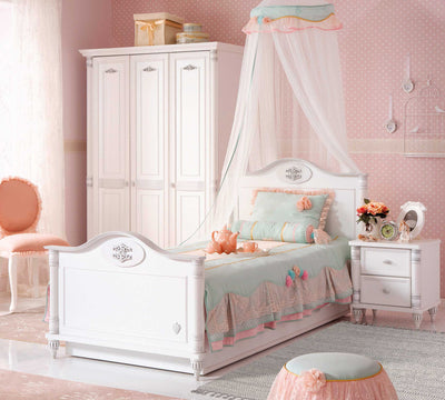 Romantic Bed [100x200 Cm] - ON ORDER ONLY