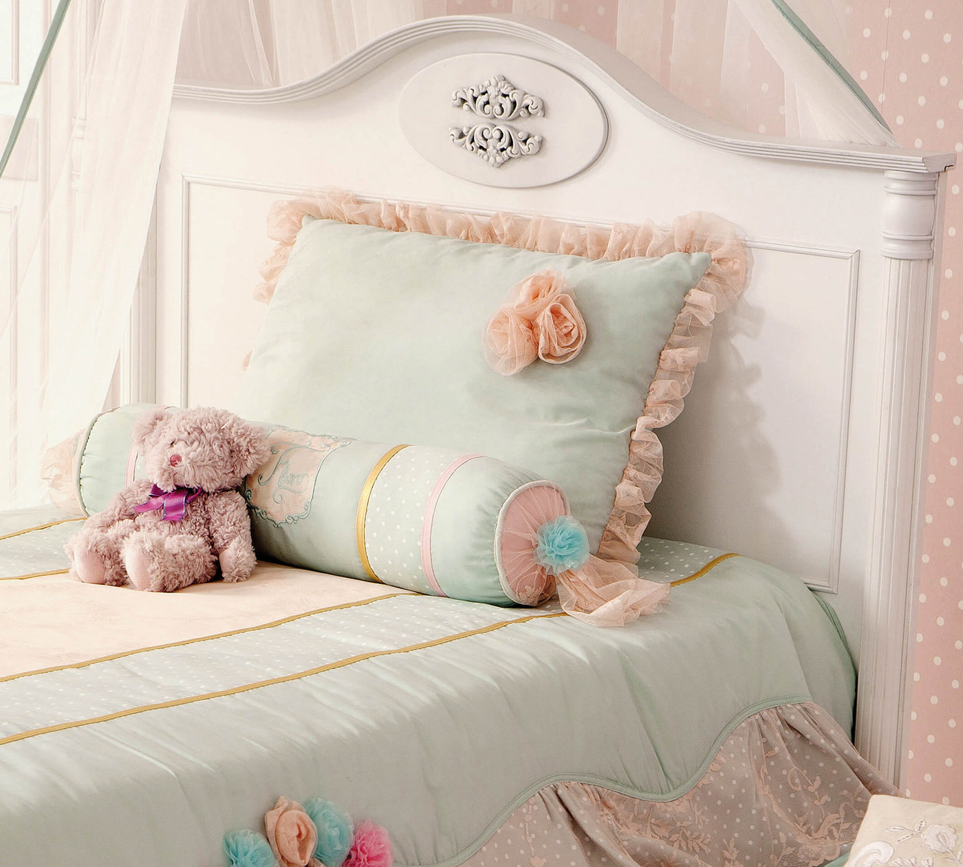 Romantic Bed [100x200 Cm] - ON ORDER ONLY