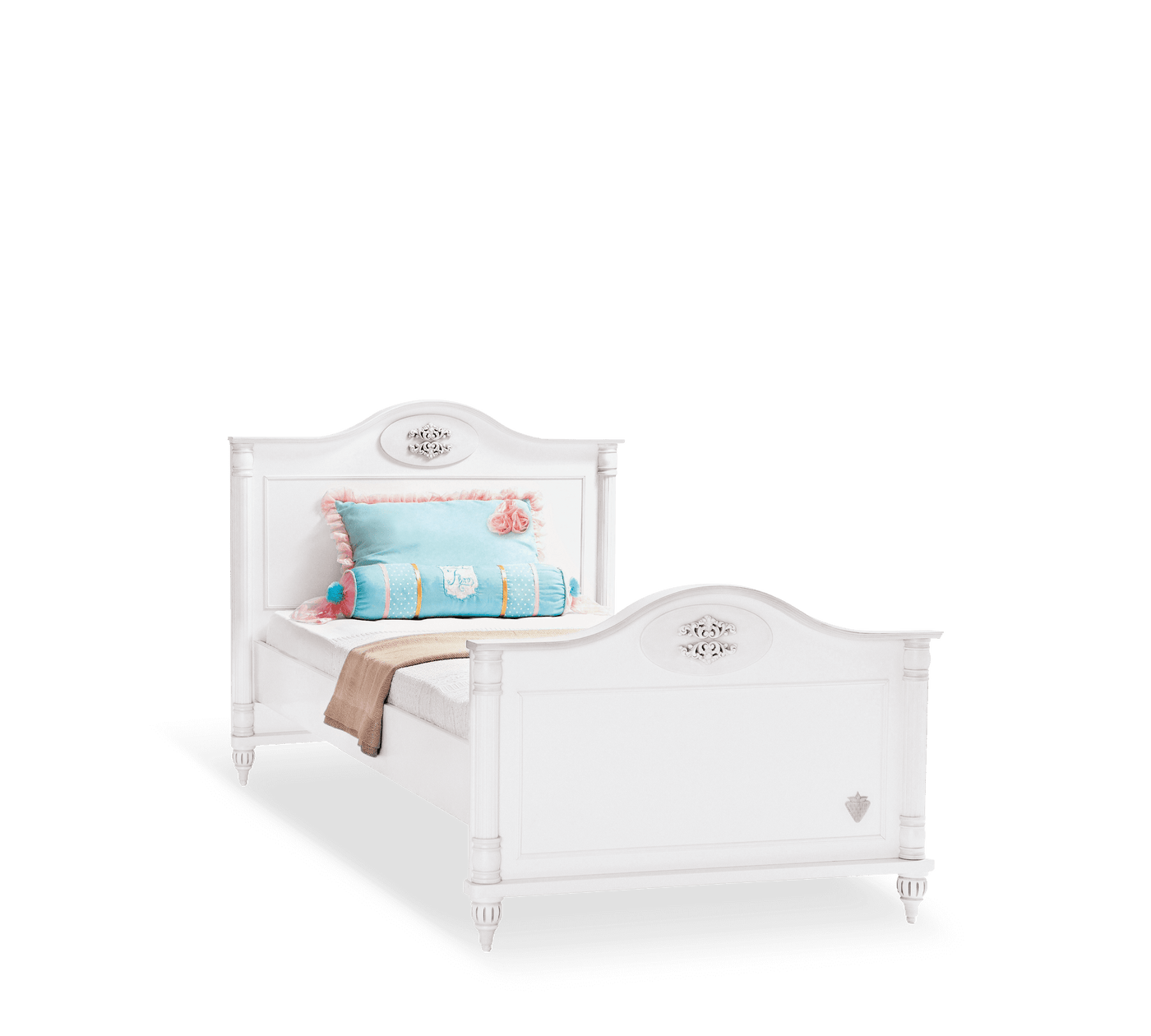 Romantic Bed [100x200 Cm] - ON ORDER ONLY