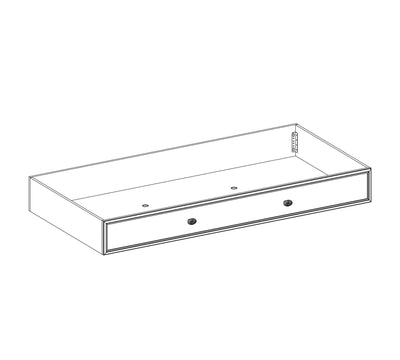 Romantic Pull-out Bed [90x190 Cm] - ON ORDER ONLY