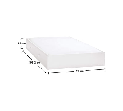Romantic Pull-out Bed [90x190 Cm] - ON ORDER ONLY