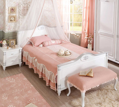 Romantic Bed [120x200 Cm]