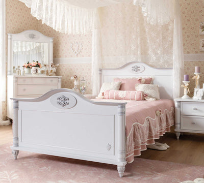 Romantic Bed [120x200 Cm]
