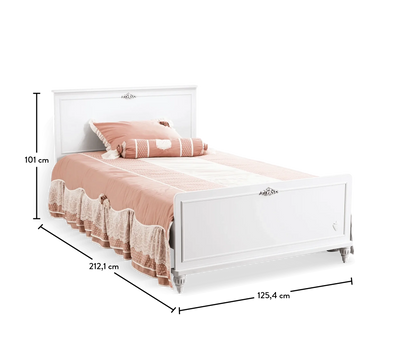 Romantica Bed [120x200 Cm]