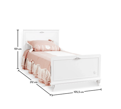 Romantica Bed [100x200 Cm]