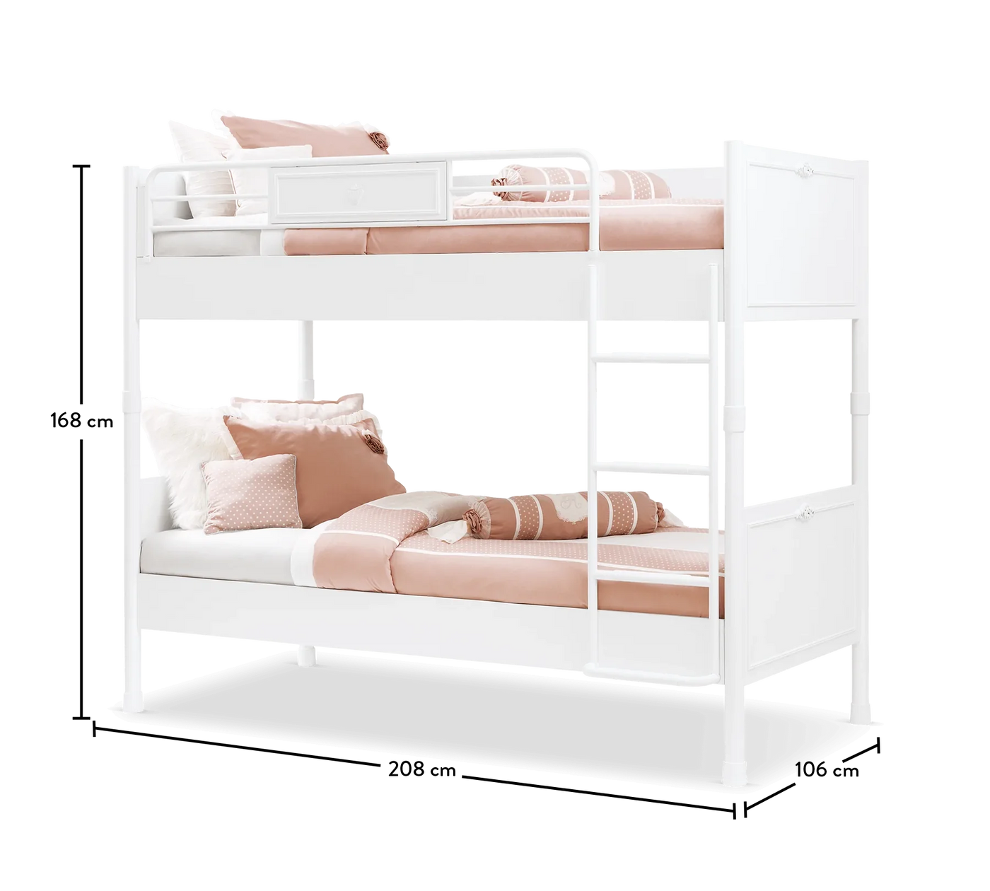 Romantica Bunk Bed [90x200 Cm]