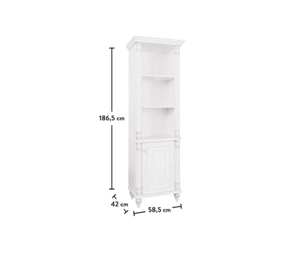 Romantic Medium Bookcase - ON ORDER ONLY