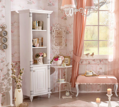 Romantic Medium Bookcase - ON ORDER ONLY