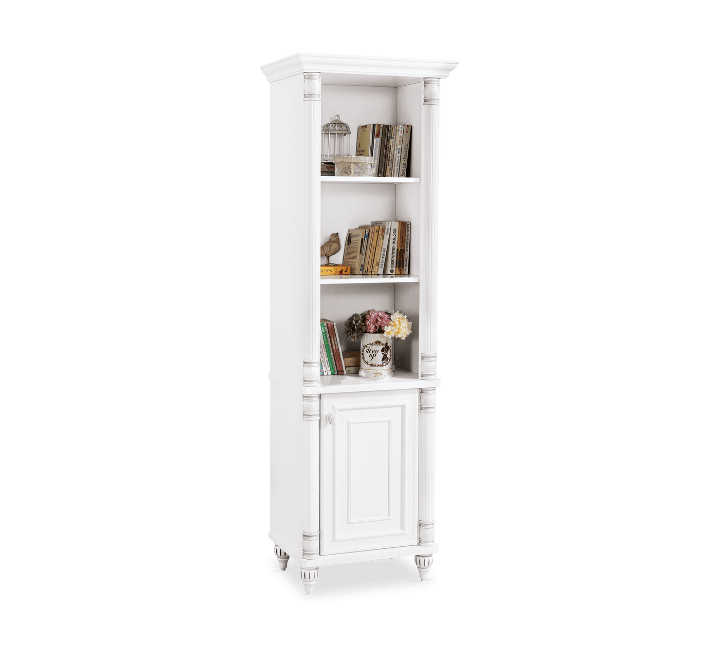 Romantic Medium Bookcase - ON ORDER ONLY