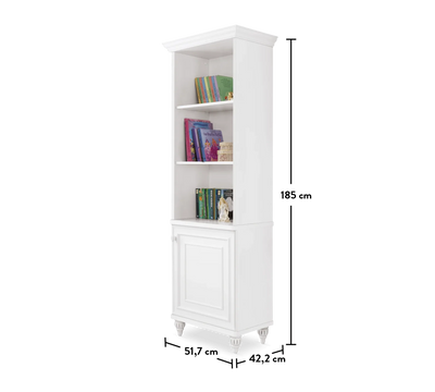 Romantica Bookcase - ON ORDER ONLY