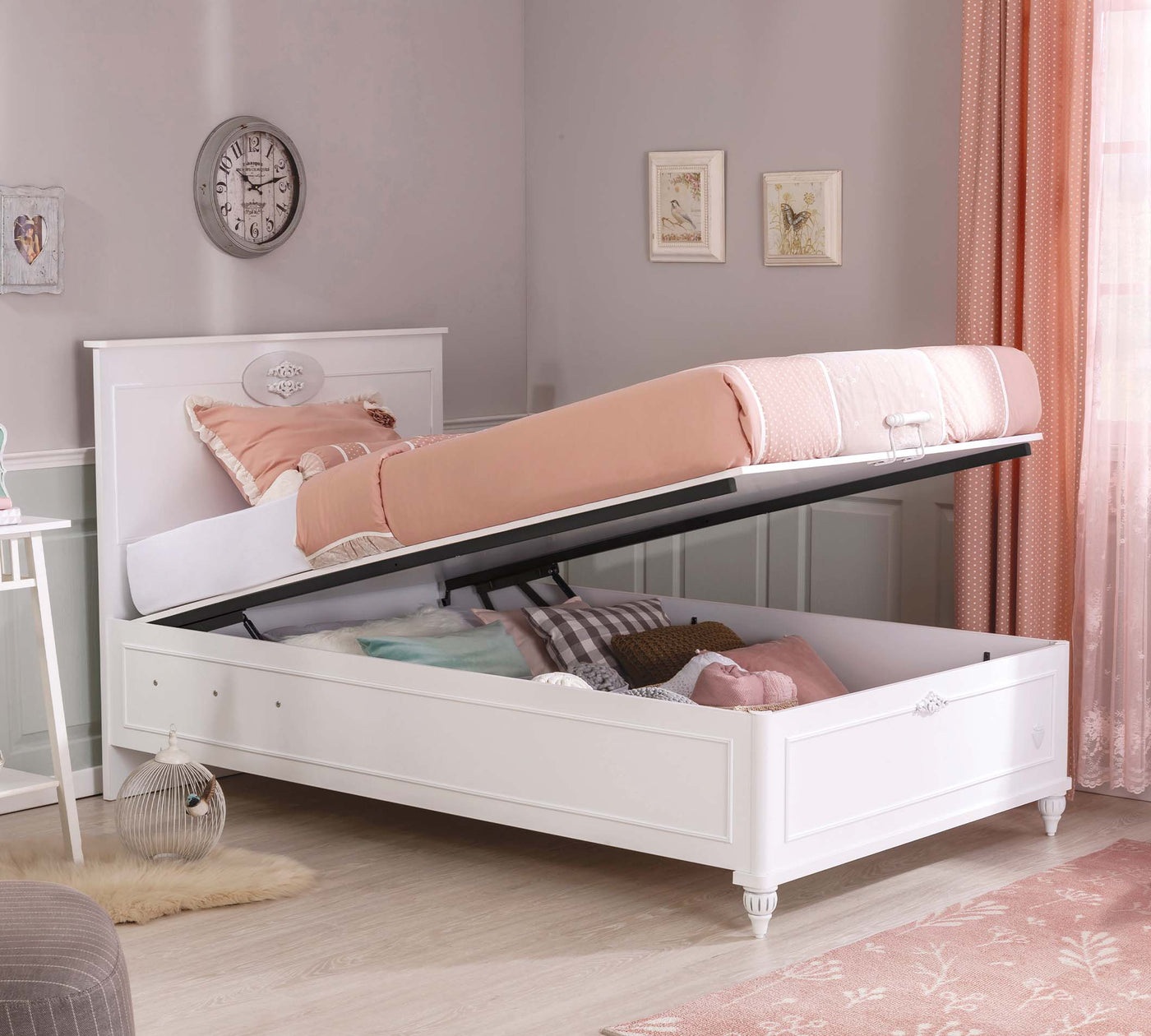 Romantica Bed With Base [120x200 Cm] - ON ORDER ONLY