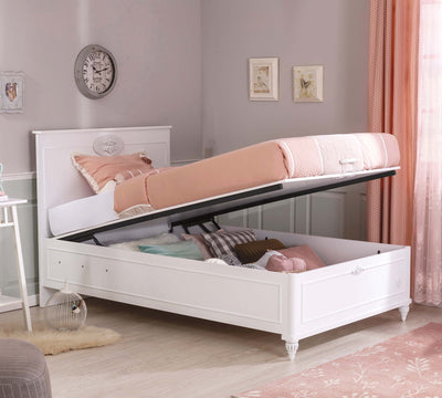 Romantica Bed With Base [120x200 Cm] - ON ORDER ONLY