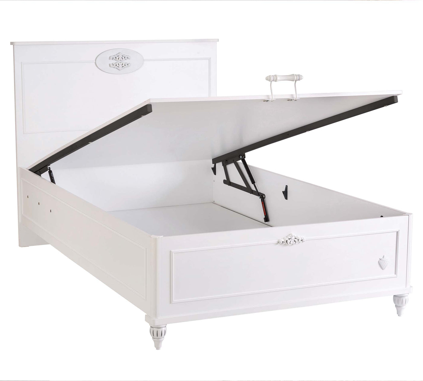 Romantica Bed With Base [120x200 Cm] - ON ORDER ONLY