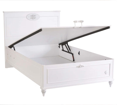 Romantica Bed With Base [120x200 Cm] - ON ORDER ONLY