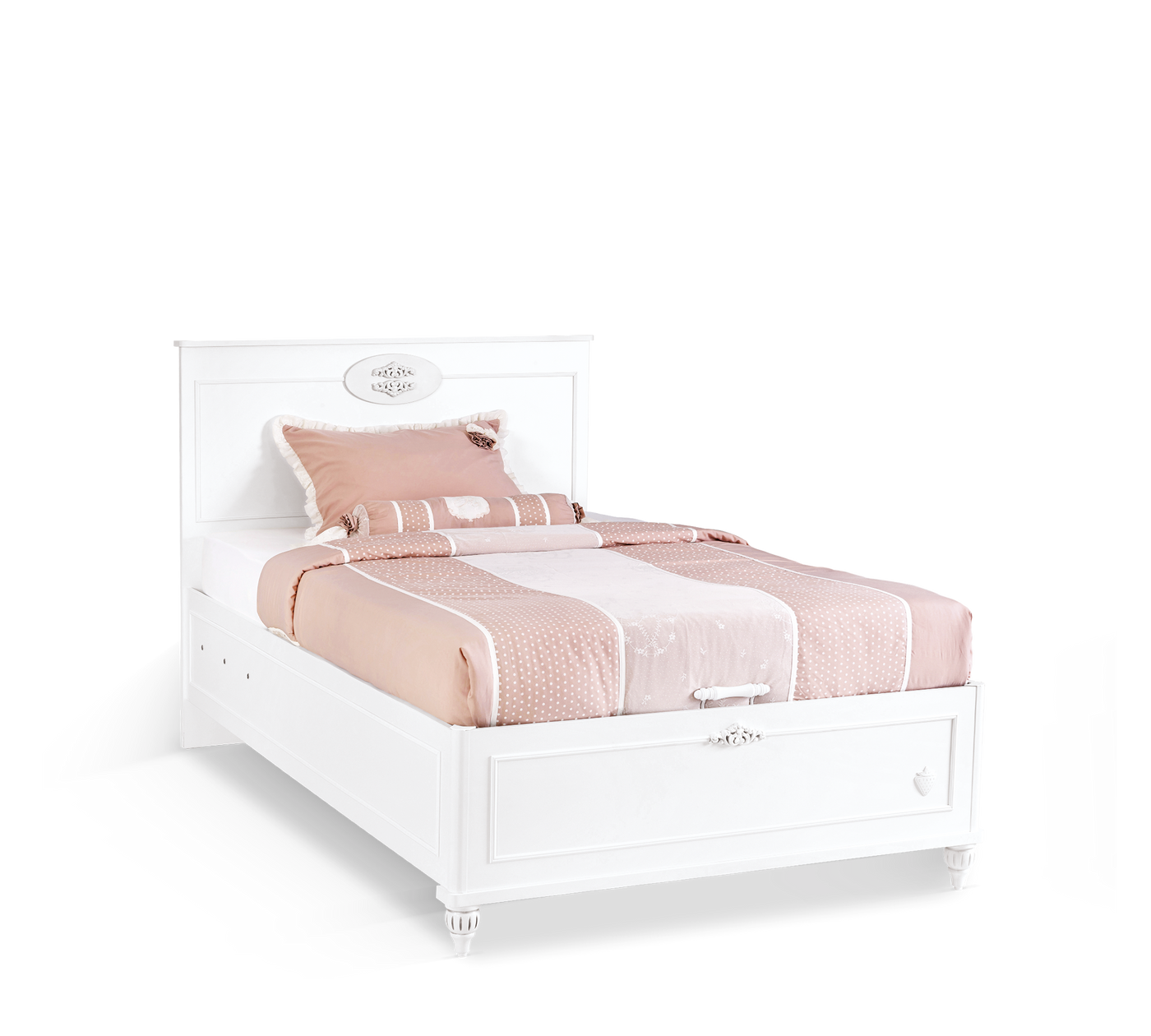 Romantica Bed With Base [120x200 Cm] - ON ORDER ONLY