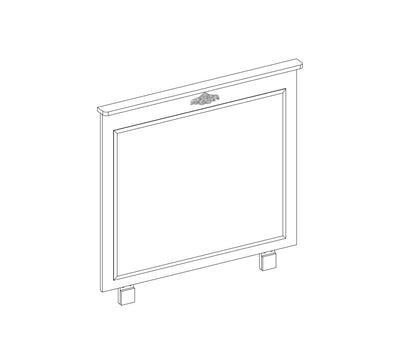 Romantica Mirror - ON ORDER ONLY