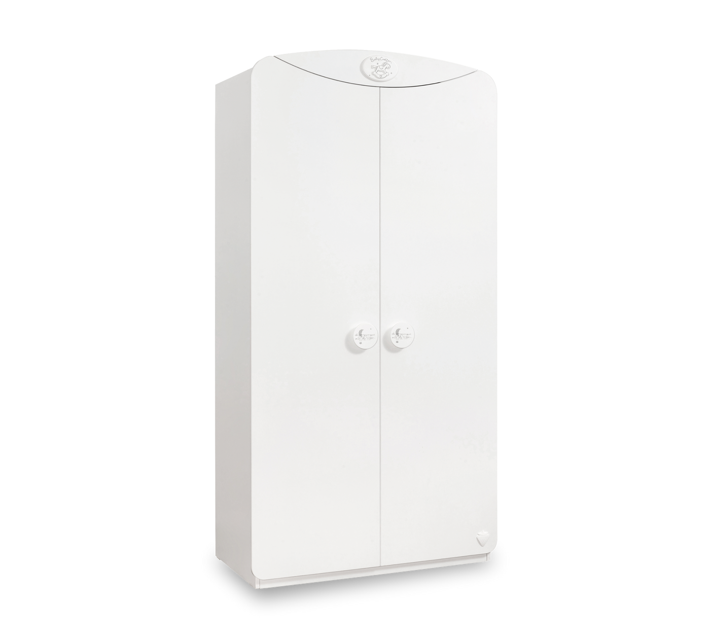 Baby Cotton Sl 2 Doors Wardrobe