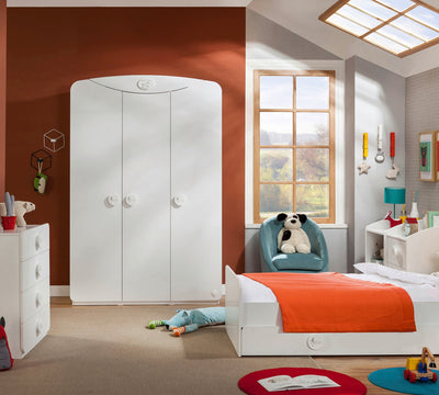 Baby Cotton Sl 3 Doors Wardrobe - ON ORDER ONLY