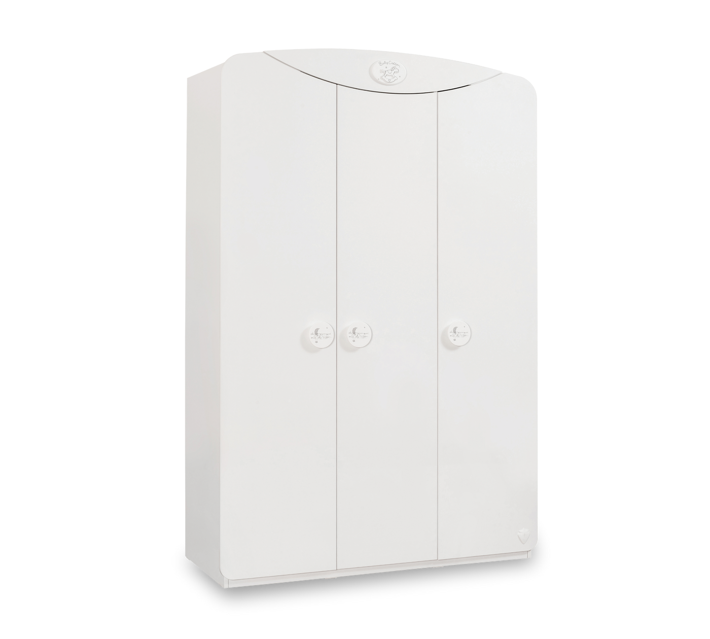 Baby Cotton Sl 3 Doors Wardrobe - ON ORDER ONLY